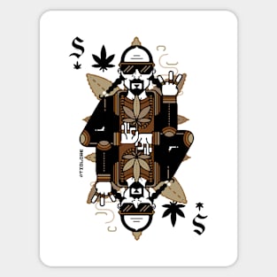 Snoop Dogg Rapper Sticker